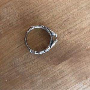 Pamela Love Dove Ring, Brass, Size 6